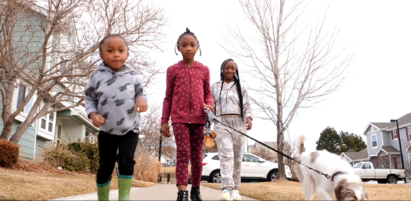 AmireeAce_walking | Rocky Mountain Children's Health Foundation A'miree walking Ace