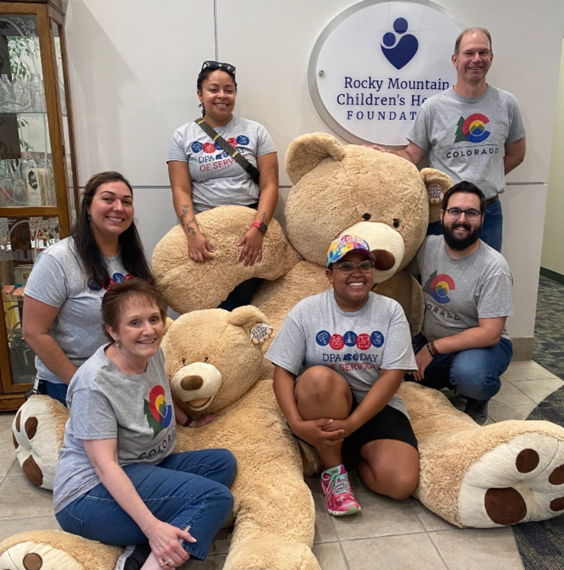 Colorado Day of Service | Rocky Mountain Children's Health Foundation