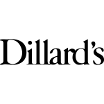 Dillard's Logo in Black
