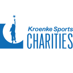 Blue logo of child reaching for a Star Reads: Kroenke Sports Charities