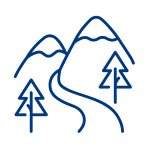 Life Income | Rocky Mountain Children's Health Foundation A Mountain with stream and trees around it